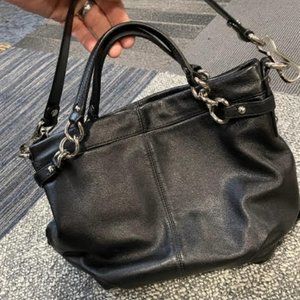 Black Coach Purse